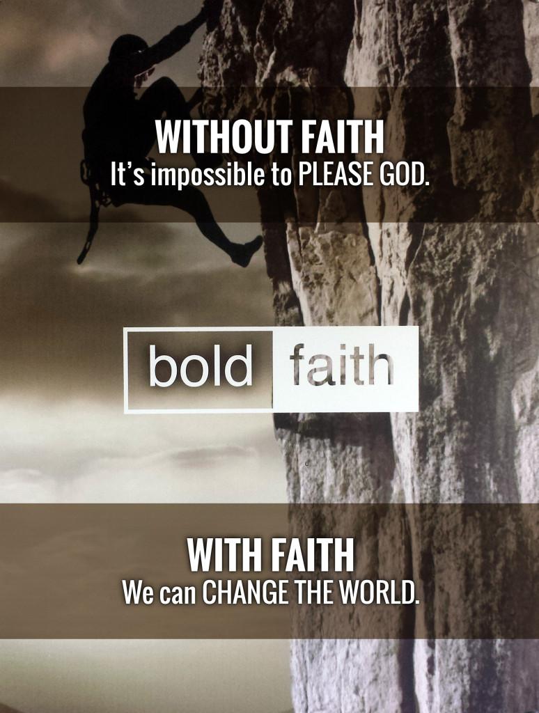 Bold Faith Poster